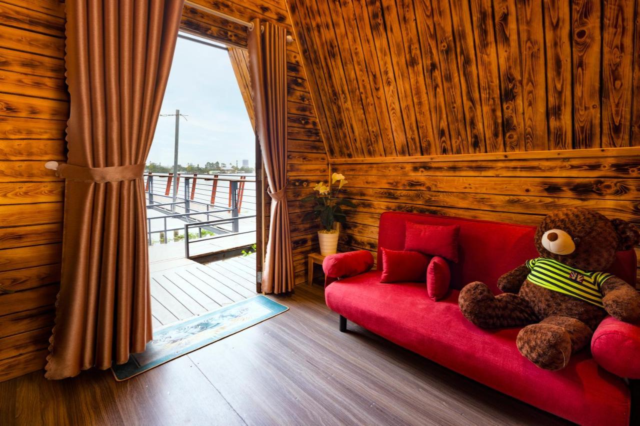 Con Phung Resort Mekong - Nature Escape With Free Boat Shuttle & Fishing ベンチェ エクステリア 写真
