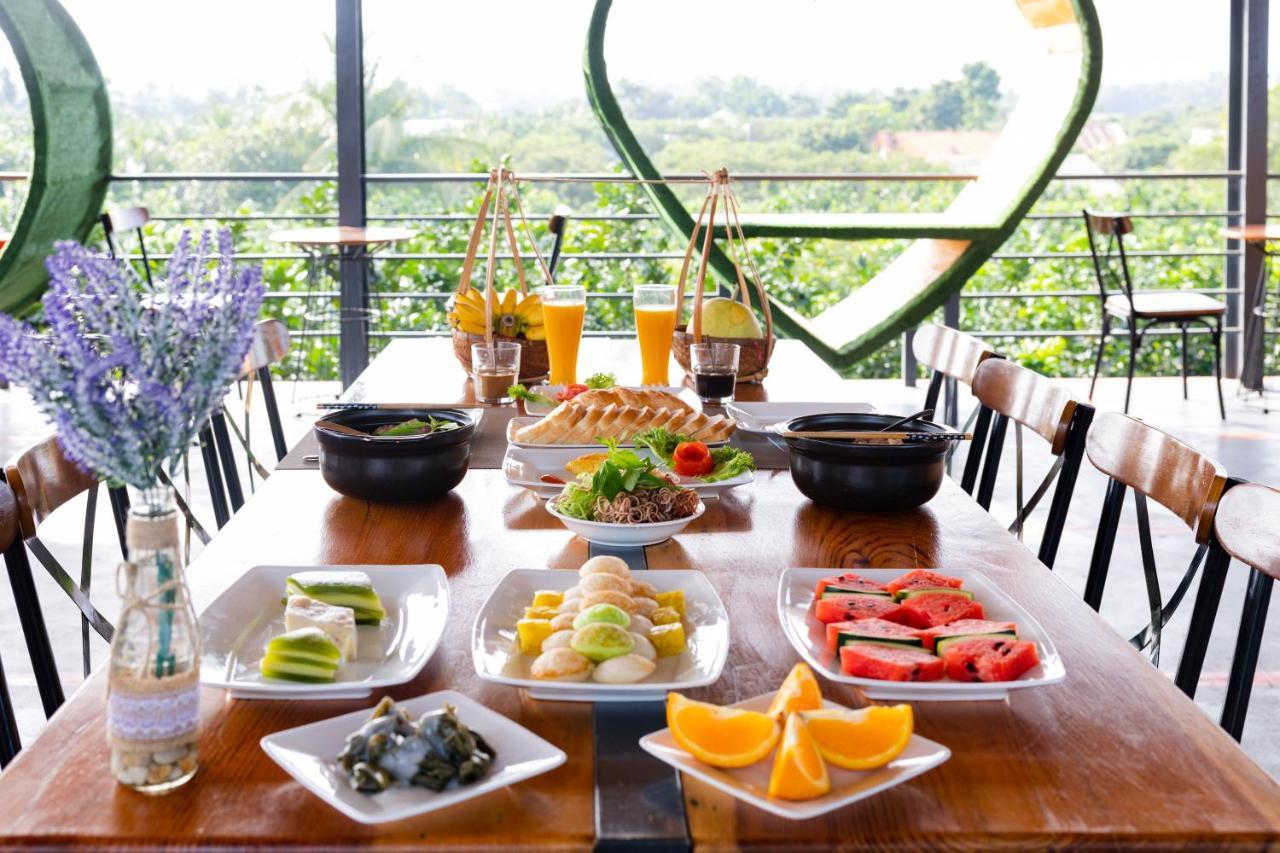 Con Phung Resort Mekong - Nature Escape With Free Boat Shuttle & Fishing ベンチェ エクステリア 写真