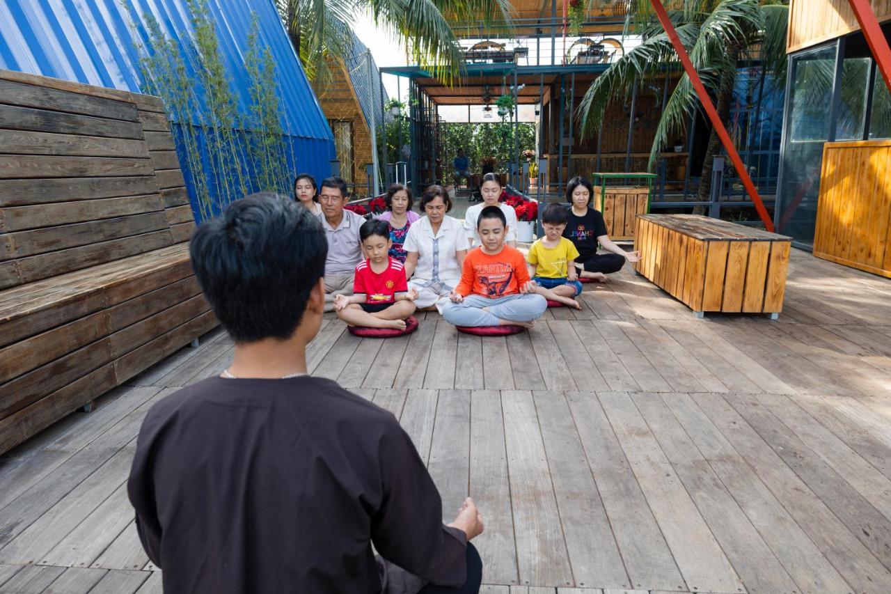 Con Phung Resort Mekong - Nature Escape With Free Boat Shuttle & Fishing ベンチェ エクステリア 写真