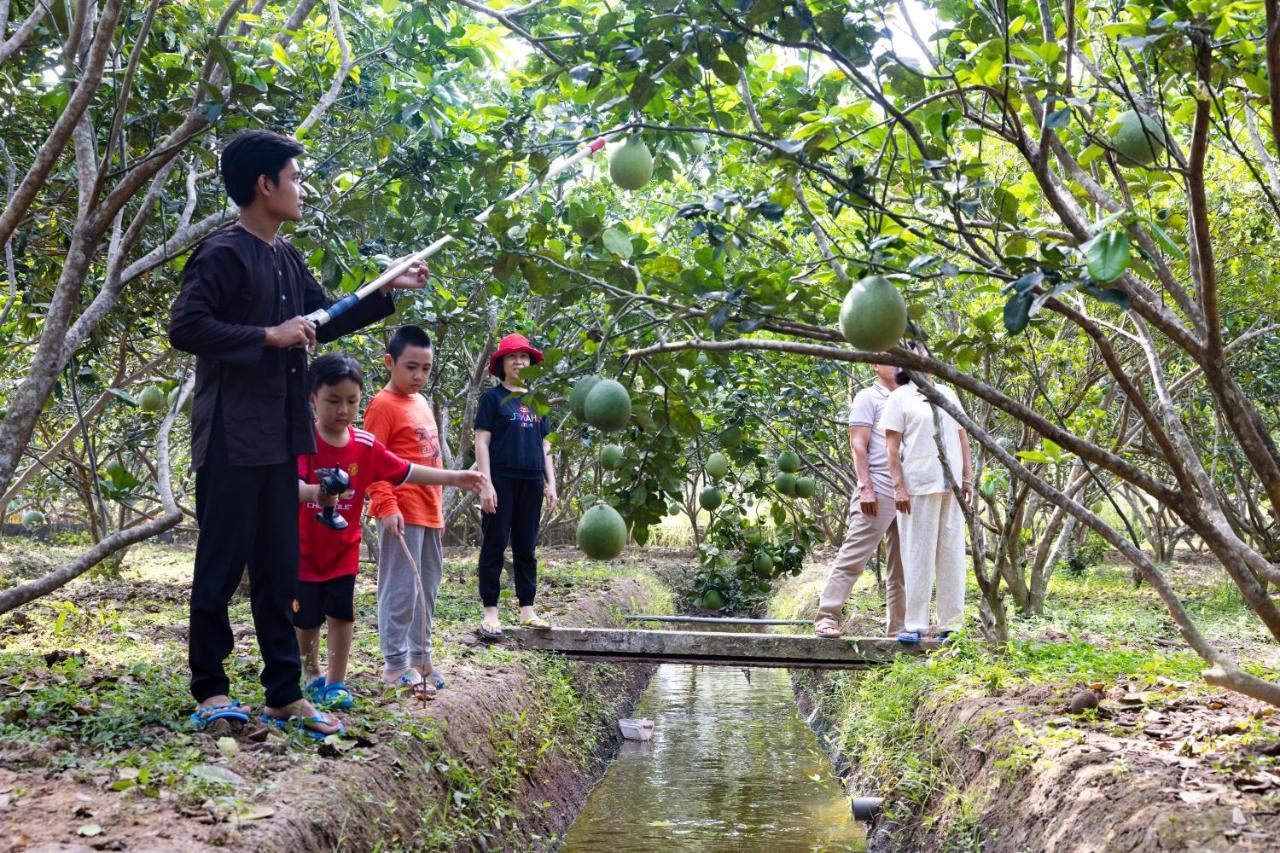 Con Phung Resort Mekong - Nature Escape With Free Boat Shuttle & Fishing ベンチェ エクステリア 写真
