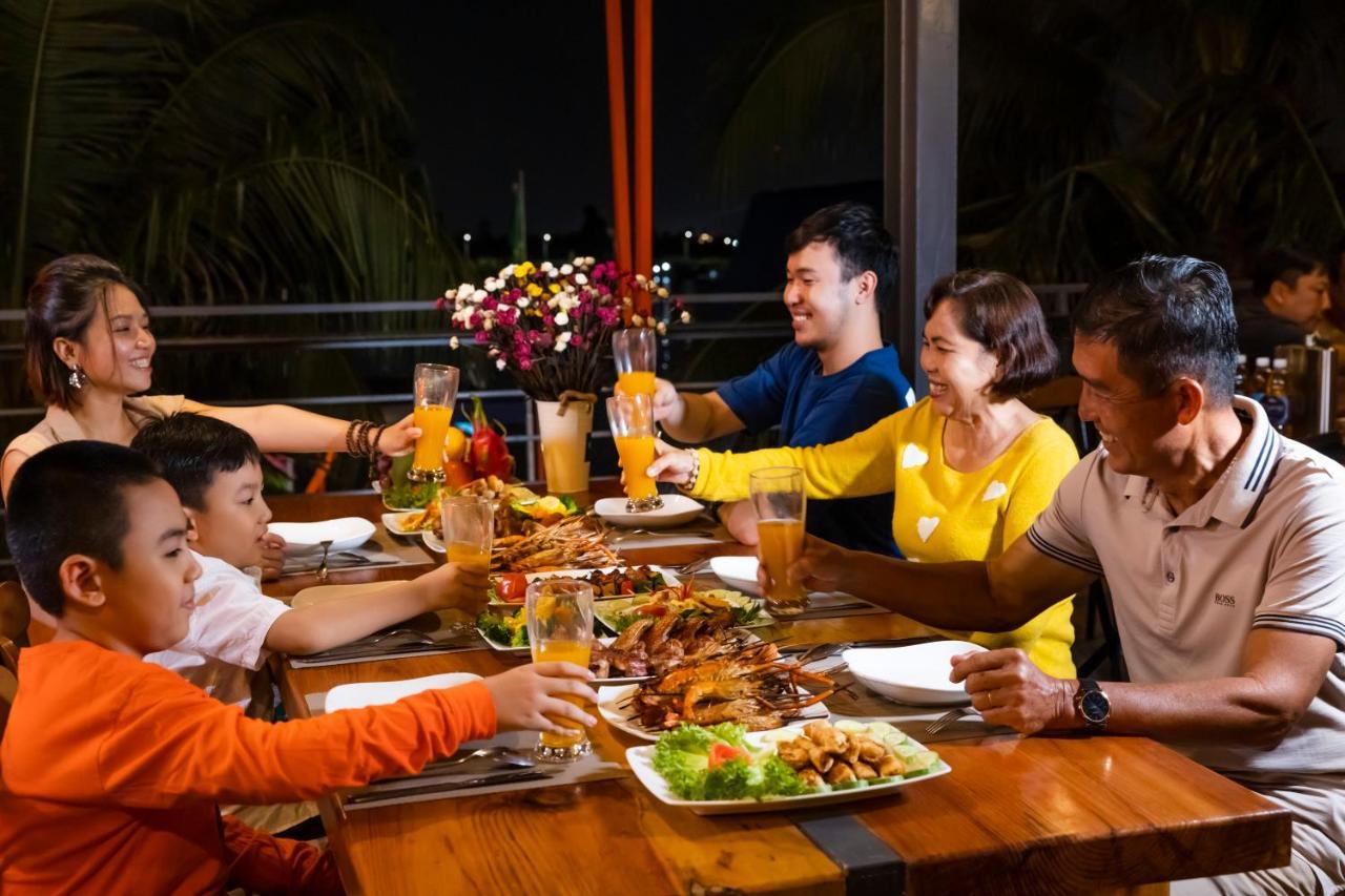 Con Phung Resort Mekong - Nature Escape With Free Boat Shuttle & Fishing ベンチェ エクステリア 写真