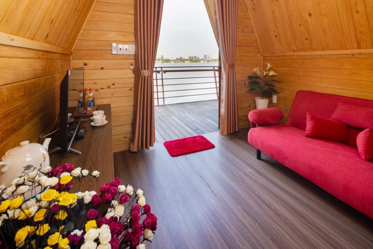 Con Phung Resort Mekong - Nature Escape With Free Boat Shuttle & Fishing ベンチェ エクステリア 写真