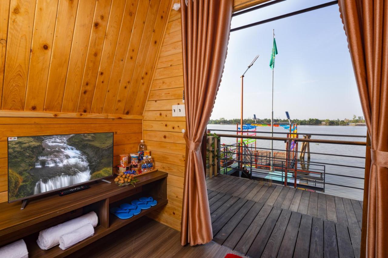 Con Phung Resort Mekong - Nature Escape With Free Boat Shuttle & Fishing ベンチェ エクステリア 写真