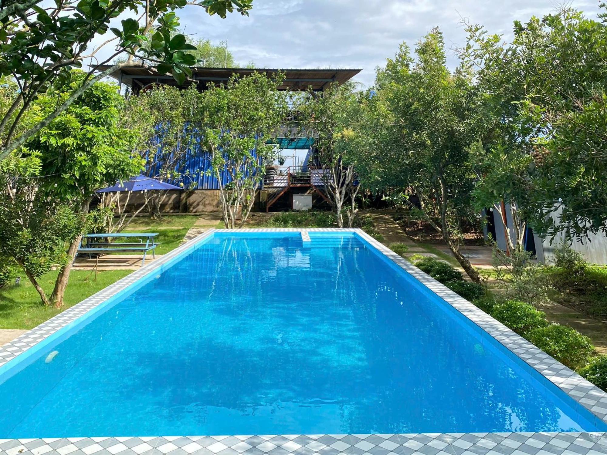 Con Phung Resort Mekong - Nature Escape With Free Boat Shuttle & Fishing ベンチェ エクステリア 写真