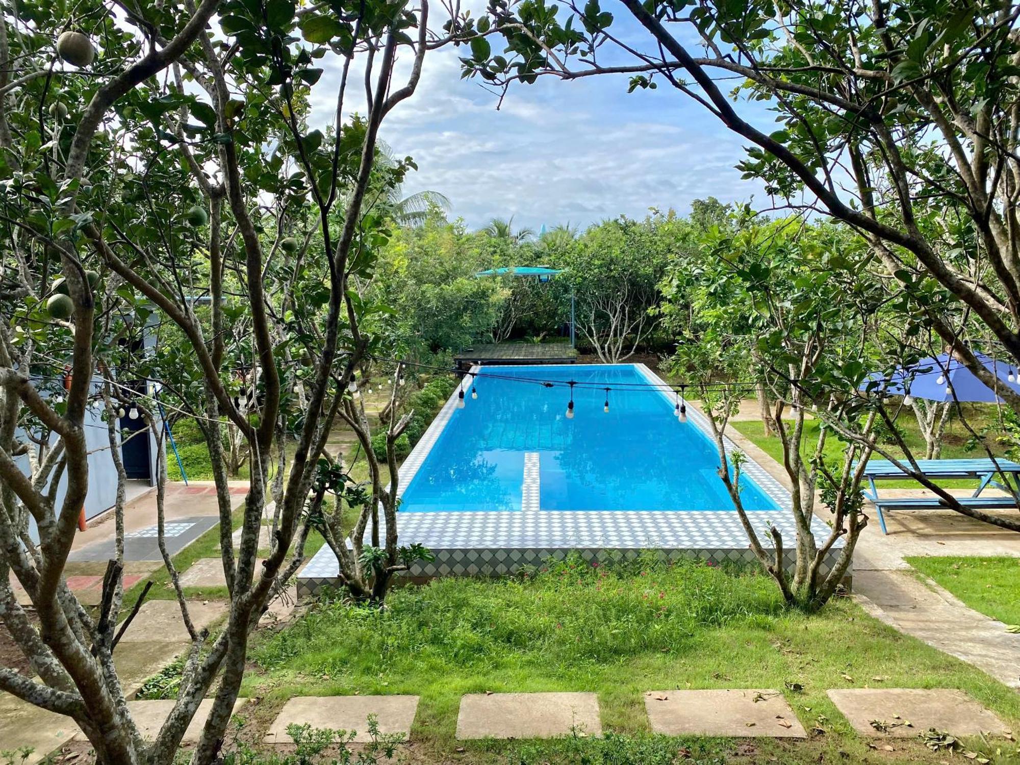 Con Phung Resort Mekong - Nature Escape With Free Boat Shuttle & Fishing ベンチェ エクステリア 写真
