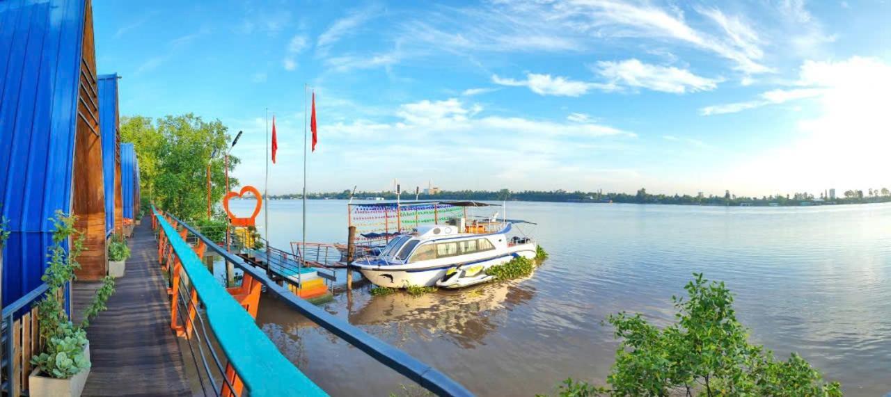Con Phung Resort Mekong - Nature Escape With Free Boat Shuttle & Fishing ベンチェ エクステリア 写真