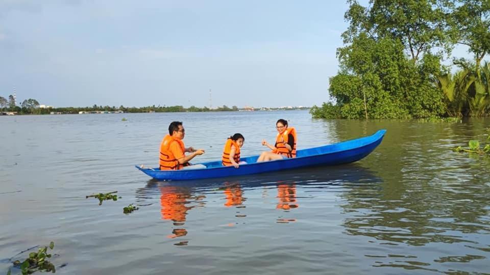 Con Phung Resort Mekong - Nature Escape With Free Boat Shuttle & Fishing ベンチェ エクステリア 写真