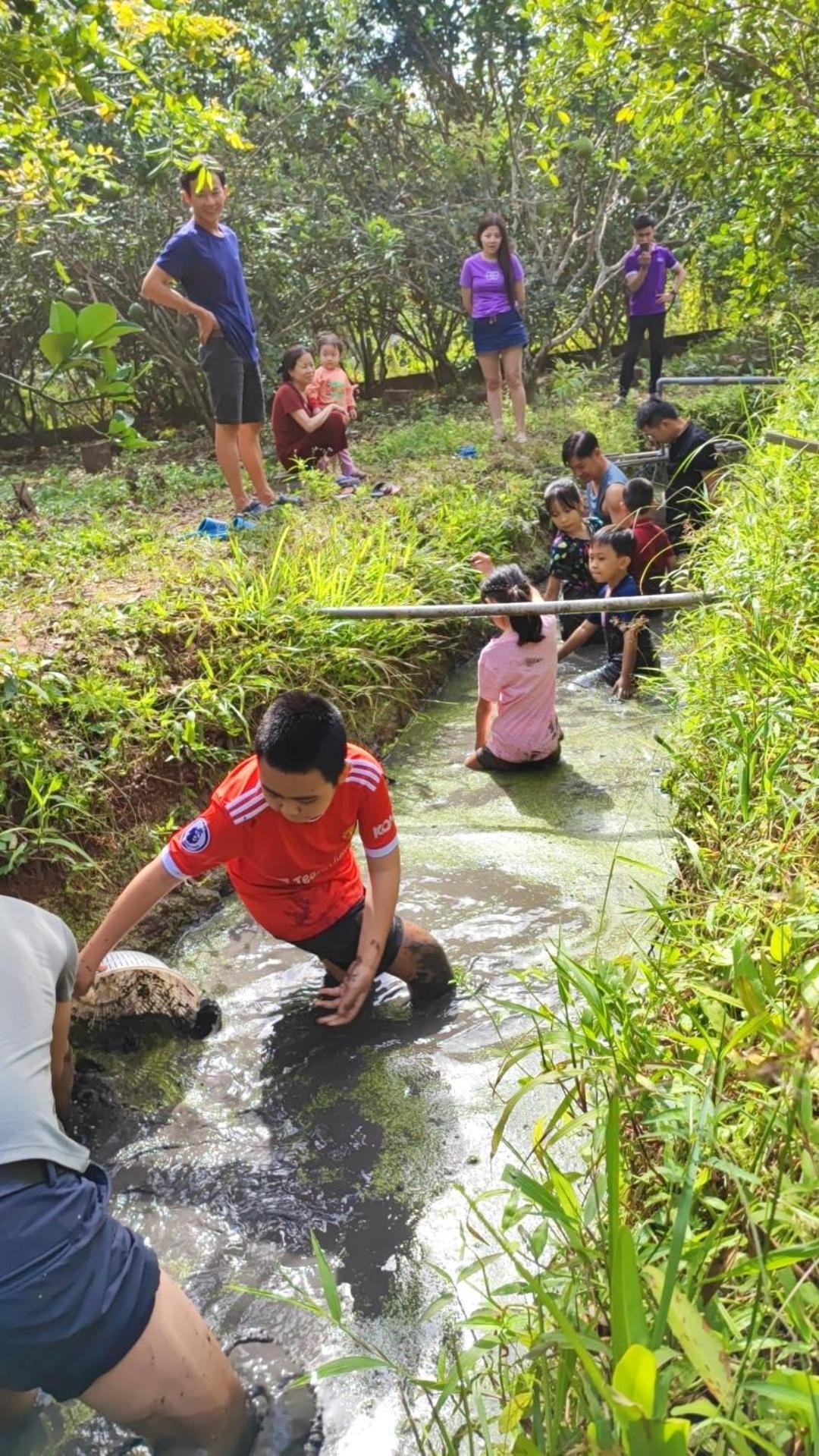 Con Phung Resort Mekong - Nature Escape With Free Boat Shuttle & Fishing ベンチェ エクステリア 写真