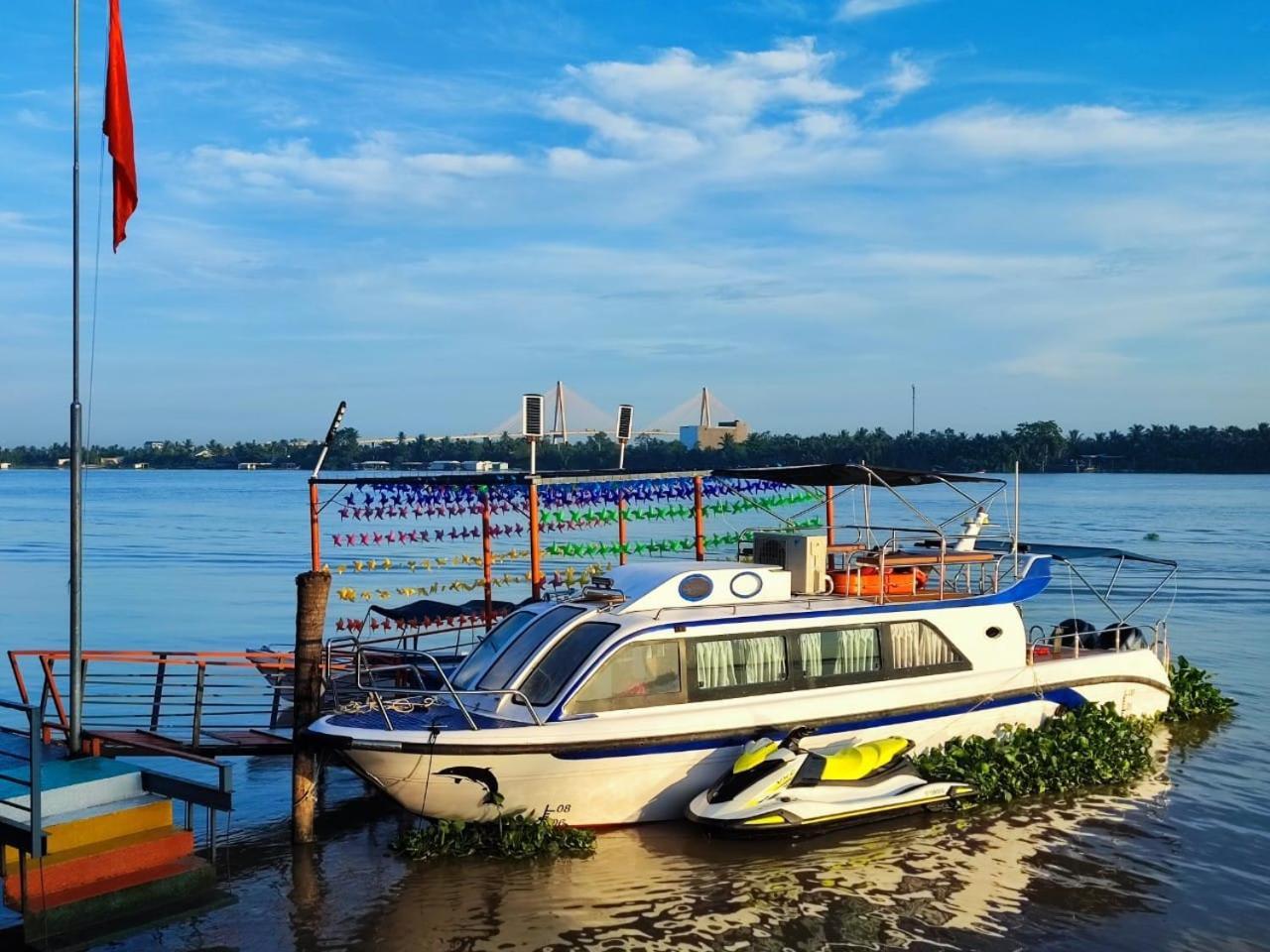 Con Phung Resort Mekong - Nature Escape With Free Boat Shuttle & Fishing ベンチェ エクステリア 写真
