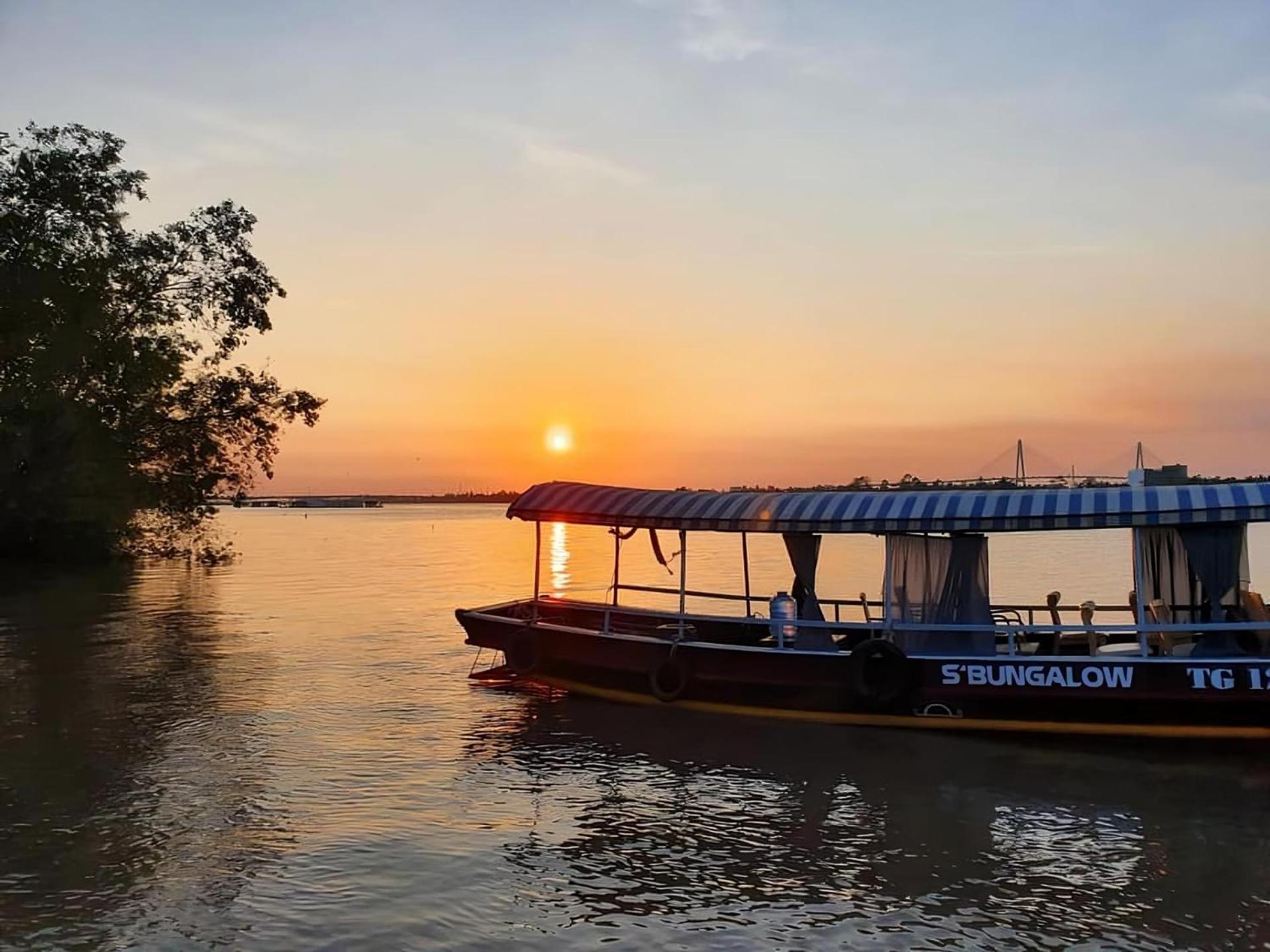 Con Phung Resort Mekong - Nature Escape With Free Boat Shuttle & Fishing ベンチェ エクステリア 写真