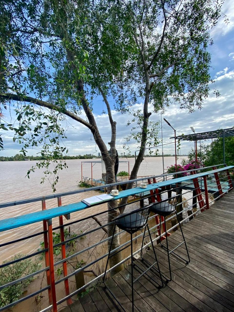 Con Phung Resort Mekong - Nature Escape With Free Boat Shuttle & Fishing ベンチェ エクステリア 写真