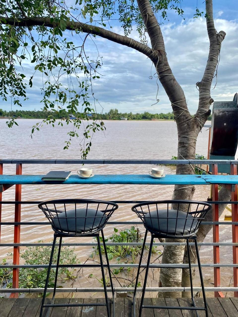 Con Phung Resort Mekong - Nature Escape With Free Boat Shuttle & Fishing ベンチェ エクステリア 写真